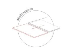 Table à Manger Design Extensible 160-240 X 95 X 76 Cm - Blanc -Mobilia Boutique table a manger 22731381