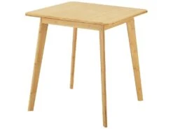 Table De Salle à Manger Carrée Närpes Pour 2 Personnes 75 X 70 X 70 Cm [en.casa] -Mobilia Boutique table a manger 22735359