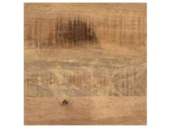 Table De Repas Ronde 140 Cm Bois Brut/Noir - AMANDIA 12 Table De Repas Ronde 140 Cm Bois Brut/Noir - AMANDIA -Mobilia Boutique table a manger 22968439