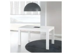 Table De Repas à Allonges Blanche - TYNA