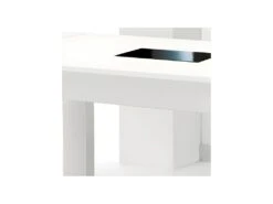 Table De Repas à Allonges Blanche - NATY N°1 -Mobilia Boutique table a manger 22993159