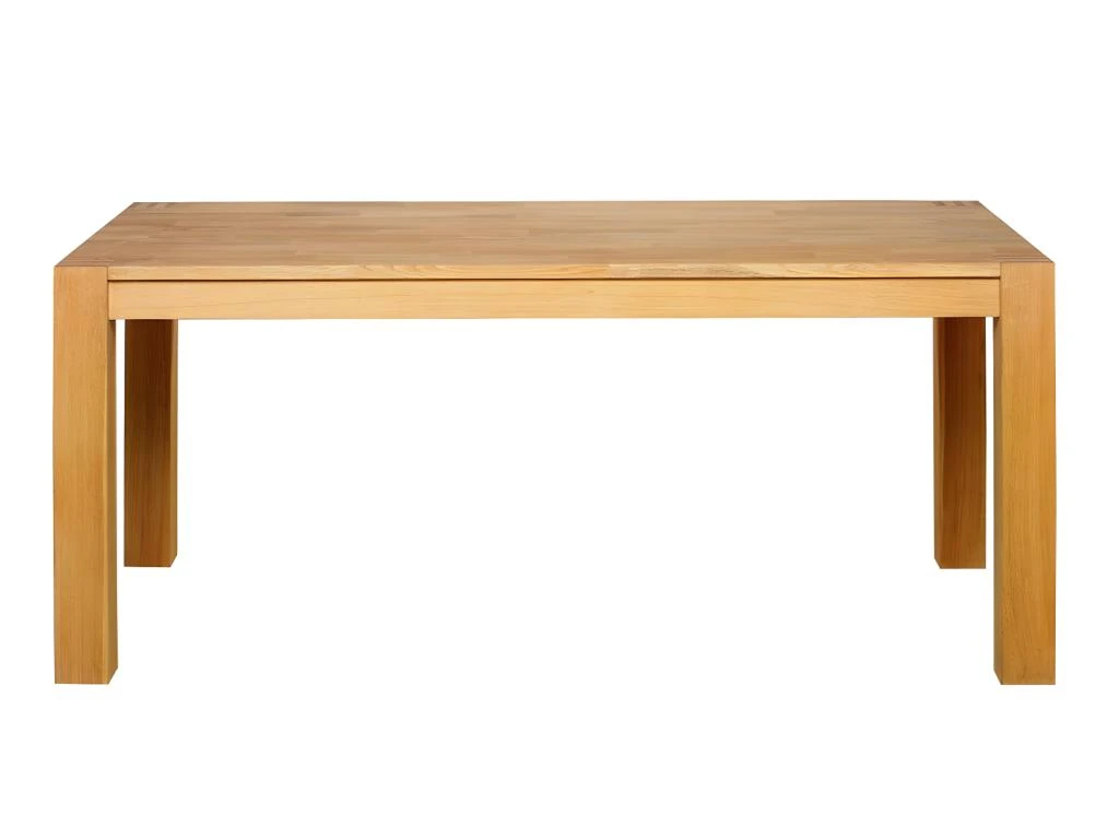 Table à Manger BROCELIANDE II - 6 Couverts - Chêne Huilé 5 Table à Manger BROCELIANDE II - 6 Couverts - Chêne Huilé – Image 3