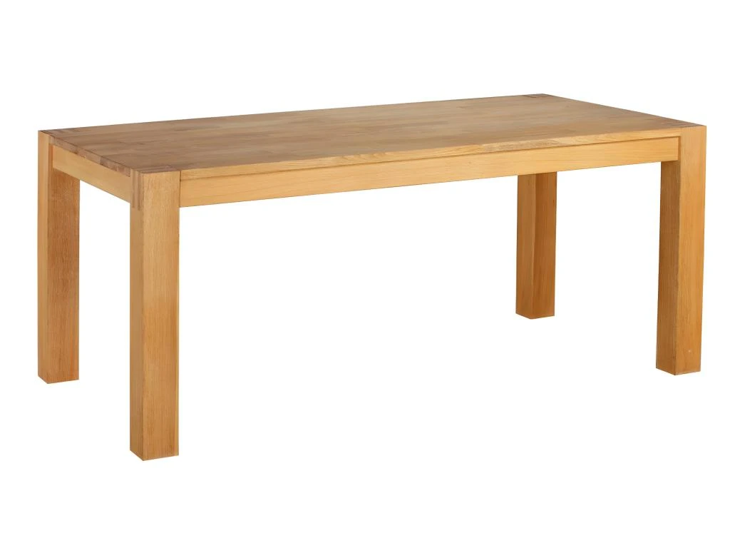 Table à Manger BROCELIANDE II - 6 Couverts - Chêne Huilé 4 Table à Manger BROCELIANDE II - 6 Couverts - Chêne Huilé – Image 2