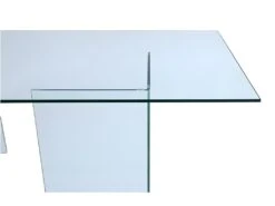 Table à Manger COLEDON - 8 Couverts - Verre Trempé -Mobilia Boutique table a manger 252659