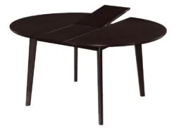 Table Ovale Extensible TIFFANY - 4 à 6 Couverts - Hêtre Massif - Wengé 24 Table Ovale Extensible TIFFANY - 4 à 6 Couverts - Hêtre Massif - Wengé -Mobilia Boutique table a manger 305289