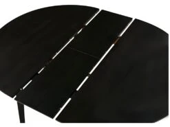 Table Ovale Extensible TIFFANY - 4 à 6 Couverts - Hêtre Massif - Wengé 23 Table Ovale Extensible TIFFANY - 4 à 6 Couverts - Hêtre Massif - Wengé -Mobilia Boutique table a manger 305291