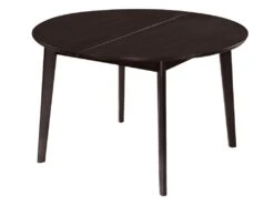 Table Ovale Extensible TIFFANY - 4 à 6 Couverts - Hêtre Massif - Wengé 25 Table Ovale Extensible TIFFANY - 4 à 6 Couverts - Hêtre Massif - Wengé -Mobilia Boutique table a manger 305293