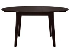 Table Ovale Extensible TIFFANY - 4 à 6 Couverts - Hêtre Massif - Wengé 21 Table Ovale Extensible TIFFANY - 4 à 6 Couverts - Hêtre Massif - Wengé -Mobilia Boutique table a manger 305295