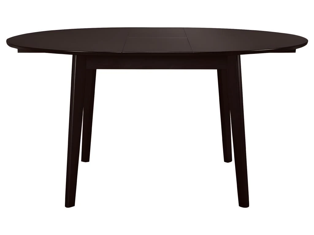Table Ovale Extensible TIFFANY - 4 à 6 Couverts - Hêtre Massif - Wengé 10 Table Ovale Extensible TIFFANY - 4 à 6 Couverts - Hêtre Massif - Wengé – Image 8