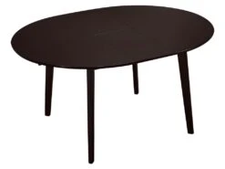 Table Ovale Extensible TIFFANY - 4 à 6 Couverts - Hêtre Massif - Wengé 20 Table Ovale Extensible TIFFANY - 4 à 6 Couverts - Hêtre Massif - Wengé -Mobilia Boutique table a manger 305297