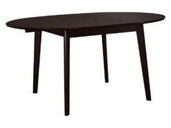 Table Ovale Extensible TIFFANY - 4 à 6 Couverts - Hêtre Massif - Wengé 15 Table Ovale Extensible TIFFANY - 4 à 6 Couverts - Hêtre Massif - Wengé -Mobilia Boutique table a manger 305299