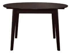 Table Ovale Extensible TIFFANY - 4 à 6 Couverts - Hêtre Massif - Wengé 22 Table Ovale Extensible TIFFANY - 4 à 6 Couverts - Hêtre Massif - Wengé -Mobilia Boutique table a manger 305301