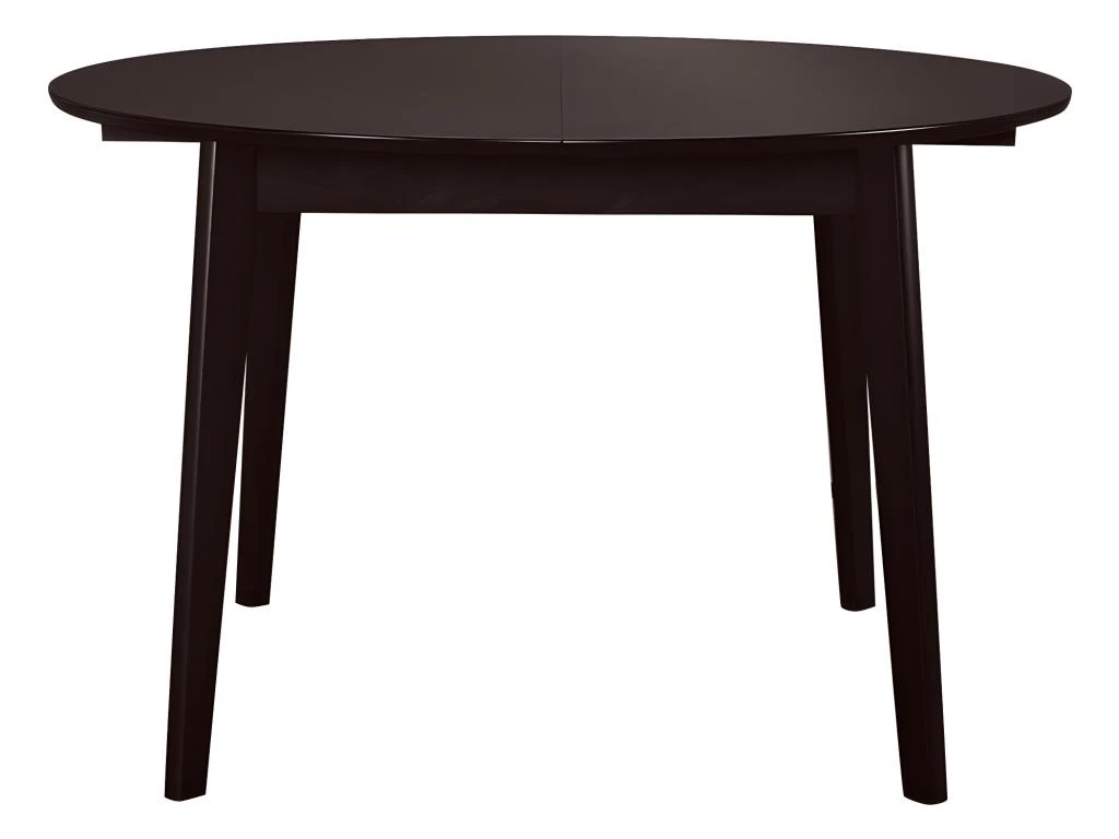 Table Ovale Extensible TIFFANY - 4 à 6 Couverts - Hêtre Massif - Wengé 11 Table Ovale Extensible TIFFANY - 4 à 6 Couverts - Hêtre Massif - Wengé – Image 9