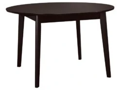 Table Ovale Extensible TIFFANY - 4 à 6 Couverts - Hêtre Massif - Wengé 19 Table Ovale Extensible TIFFANY - 4 à 6 Couverts - Hêtre Massif - Wengé -Mobilia Boutique table a manger 305303