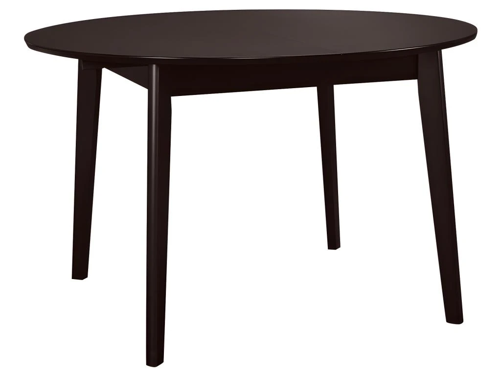 Table Ovale Extensible TIFFANY - 4 à 6 Couverts - Hêtre Massif - Wengé 8 Table Ovale Extensible TIFFANY - 4 à 6 Couverts - Hêtre Massif - Wengé – Image 6