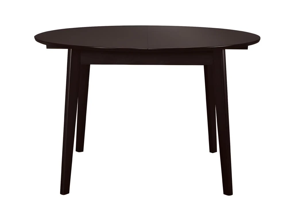 Table Ovale Extensible TIFFANY - 4 à 6 Couverts - Hêtre Massif - Wengé 7 Table Ovale Extensible TIFFANY - 4 à 6 Couverts - Hêtre Massif - Wengé – Image 5