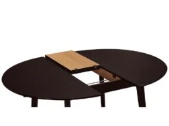 Table Ovale Extensible TIFFANY - 4 à 6 Couverts - Hêtre Massif - Wengé 16 Table Ovale Extensible TIFFANY - 4 à 6 Couverts - Hêtre Massif - Wengé -Mobilia Boutique table a manger 305309