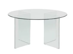 Table à Manger ADAMO - 6 Couverts - Verre Trempé -Mobilia Boutique table a manger 368571