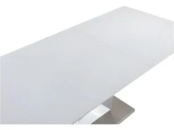 Table à Manger Extensible ALIA - 6 à 8 Couverts - MDF Laqué - Blanc 13 Table à Manger Extensible ALIA - 6 à 8 Couverts - MDF Laqué - Blanc -Mobilia Boutique table a manger 385729