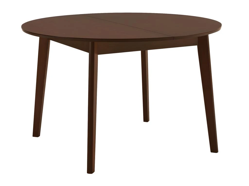 Table Ovale Extensible TIFFANY - 4 à 6 Couverts - Hêtre Massif - Noyer 8 Table Ovale Extensible TIFFANY - 4 à 6 Couverts - Hêtre Massif - Noyer – Image 6