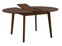 Table Ovale Extensible TIFFANY - 4 à 6 Couverts - Hêtre Massif - Noyer 12 Table Ovale Extensible TIFFANY - 4 à 6 Couverts - Hêtre Massif - Noyer -Mobilia Boutique table a manger 444395