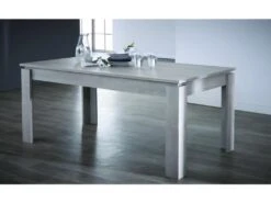 Table De Salle à Manger Comptesse 170x90 - Chêne -Mobilia Boutique table a manger 8939991