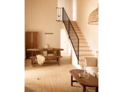 Table De Salle à Manger Olivia Noyer 180cm -Mobilia Boutique table a manger 8943209