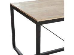 Table Salle à Manger Edena Atmosphera - Naturel -Mobilia Boutique table a manger 8943317