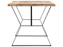 Table De Salon Salle à Manger Design 140x80x76 Cm Bois De Manguier Massif 0902151 -Mobilia Boutique table a manger 8943465