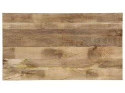 Table De Salon Salle à Manger Design 140x80x76 Cm Bois De Manguier Massif 0902151 -Mobilia Boutique table a manger 8943469