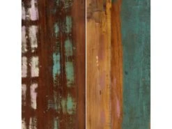 Table De Salon Salle à Manger Design 140 Cm Bois De Récupération Massif 0902148 -Mobilia Boutique table a manger 8943483