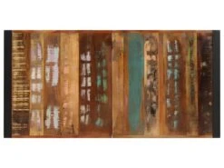 Table De Salon Salle à Manger Design 140 Cm Bois De Récupération Massif 0902148 -Mobilia Boutique table a manger 8943489