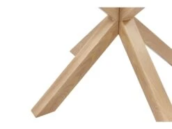 Table à Manger Ronde ALEX, ø120cm - Verre Et Métal- Style Moderne -Mobilia Boutique table a manger 8943511