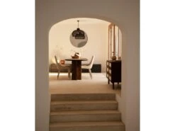 Table De Salle à Manger Tokyo Noyer 180cm -Mobilia Boutique table a manger 8943631