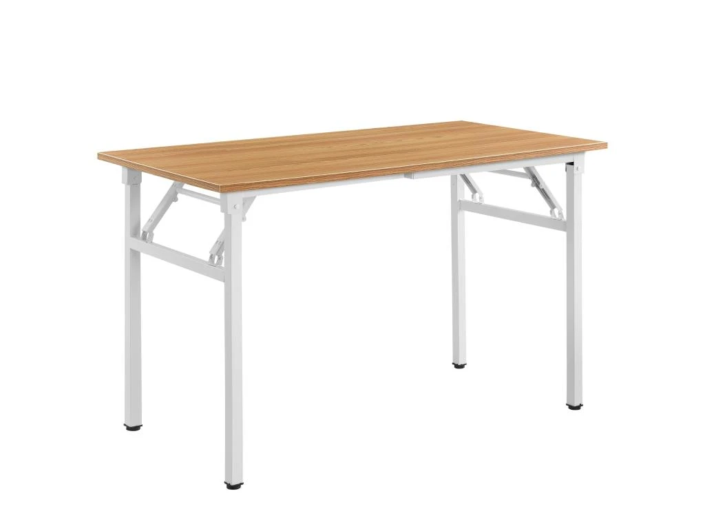 Table Pliante Cuisine à Manger Hauteur Réglable Pour 4 Personnes 120 Cm Hêtre Et Blanc 03_0004363 3 Table Pliante Cuisine à Manger Hauteur Réglable Pour 4 Personnes 120 Cm Hêtre Et Blanc 03_0004363