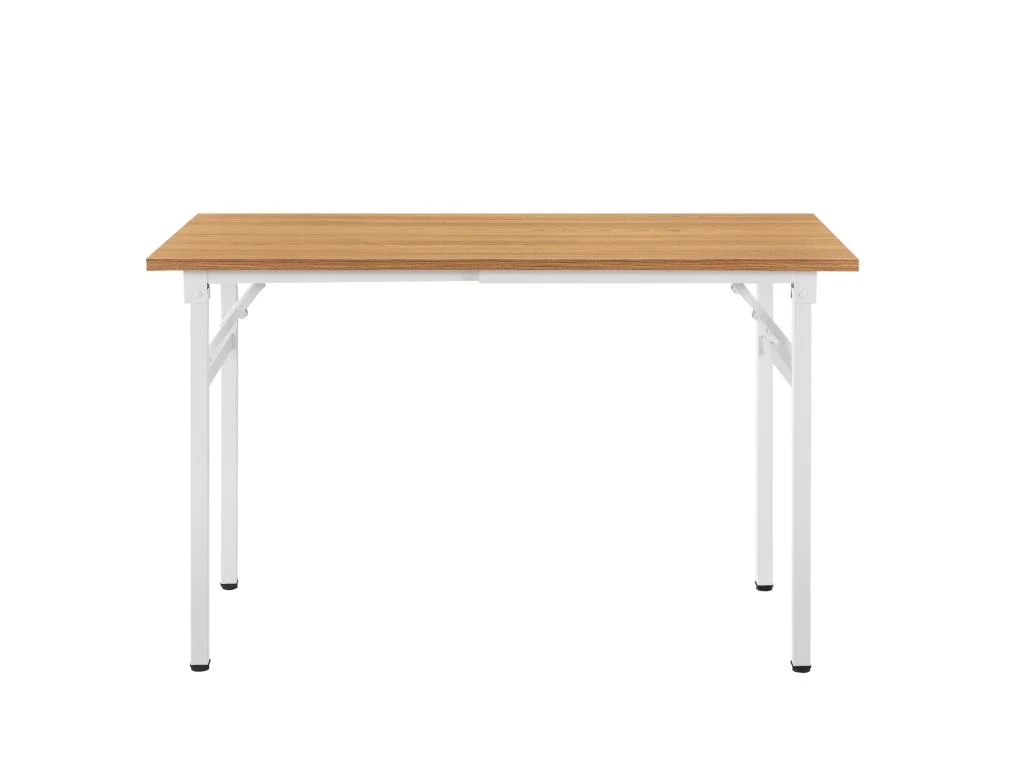 Table Pliante Cuisine à Manger Hauteur Réglable Pour 4 Personnes 120 Cm Hêtre Et Blanc 03_0004363 4 Table Pliante Cuisine à Manger Hauteur Réglable Pour 4 Personnes 120 Cm Hêtre Et Blanc 03_0004363 – Image 2