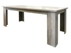 Table à Manger 190x90 Olivier - Naturel Clair