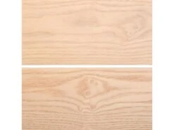 Table à Manger 160x80 Bois Arty Atmosphera - Naturel Clair -Mobilia Boutique table a manger 8943959