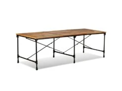 Table De Salon Salle à Manger Design Bois De Récupération Massif 240 Cm 0902187 10 Table De Salon Salle à Manger Design Bois De Récupération Massif 240 Cm 0902187 -Mobilia Boutique table a manger 8944111