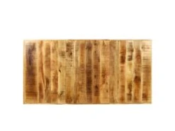 Table De Salon Salle à Manger Design Bois De Manguier Brut 180 Cm 0902317 -Mobilia Boutique table a manger 8944331
