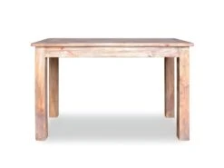 Table De Salon Salle à Manger Design Bois De Récupération 120 X 60 X 77 Cm 0902178 -Mobilia Boutique table a manger 8944389