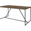Table Devine 180 Cm 8 Personnes - Naturel -Mobilia Boutique table a manger 8944433