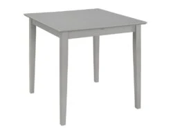 Table De Salon Salle à Manger Dîner Design Extensible Gris 80-120 Cm Mdf 0902270 -Mobilia Boutique table a manger 8944465