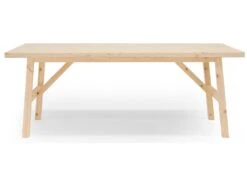 Table à Manger Siep Naturelle 120cm -Mobilia Boutique table a manger 8944783