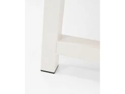 Table à Manger Nina Naturelle Et Blanche 180x80cm -Mobilia Boutique table a manger 8944985