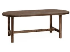 Table De Salle à Manger Olivia Noyer 200cm