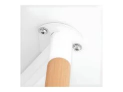 Tables Salle à Manger Cuisine Plateau Rond Diamètre 60 Cm Coloris Blanc 14_0003603 -Mobilia Boutique table a manger 8945433