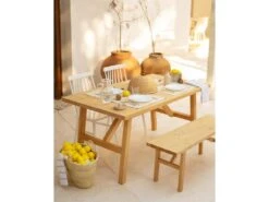 Table à Manger Siep Olivier 120cm -Mobilia Boutique table a manger 8945459