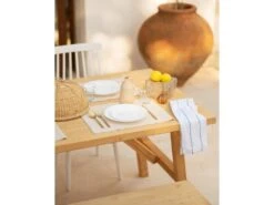 Table à Manger Siep Olivier 120cm -Mobilia Boutique table a manger 8945461