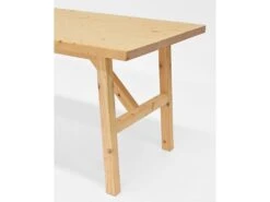 Table à Manger Siep Olivier 120cm -Mobilia Boutique table a manger 8945467